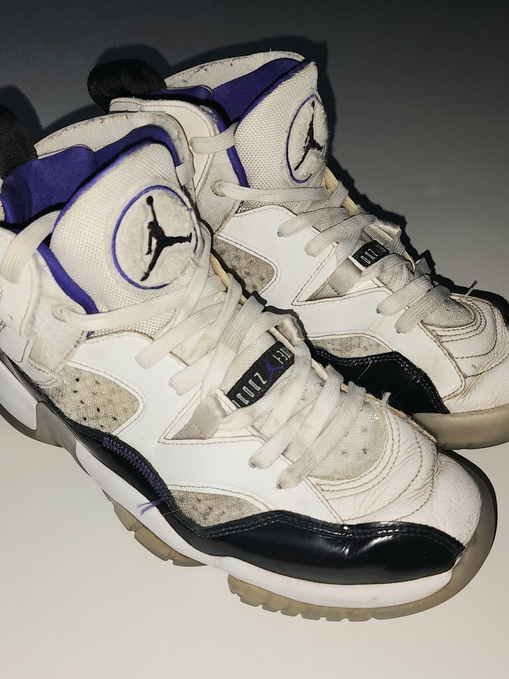 Nike Air Jordan Jumpman Two Trey 'Concord' DO1925-100 mens size 8.5